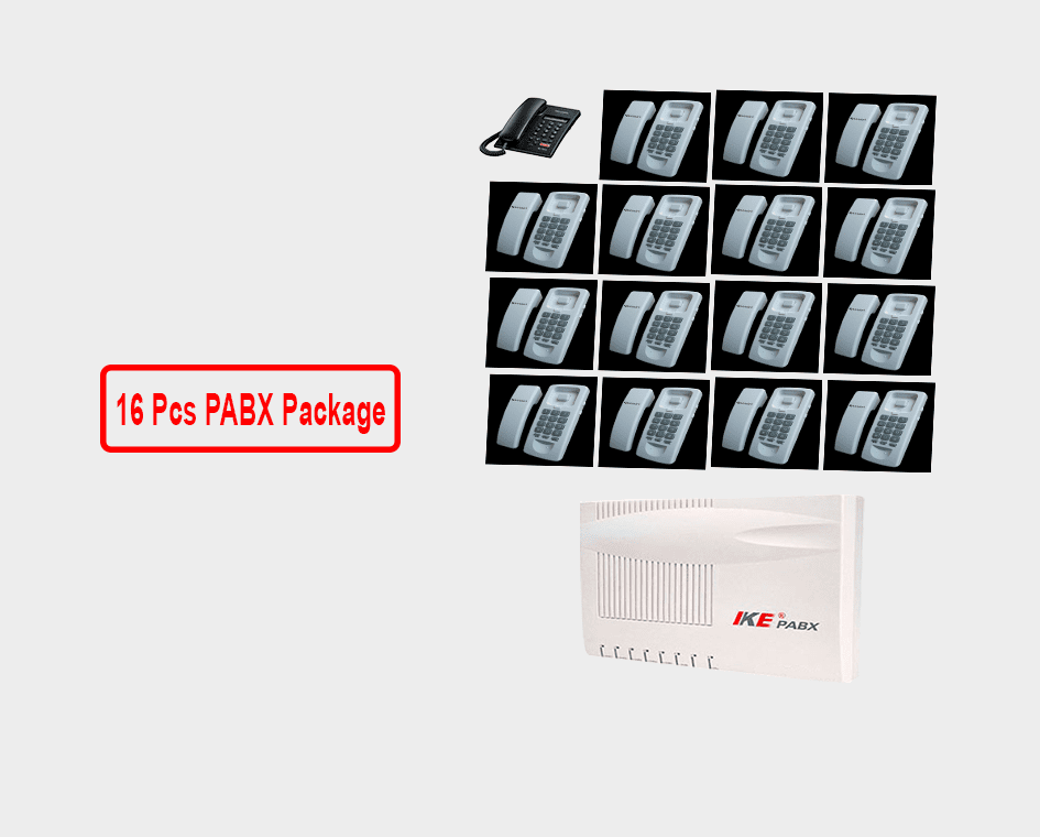 16 Pcs PABX Package