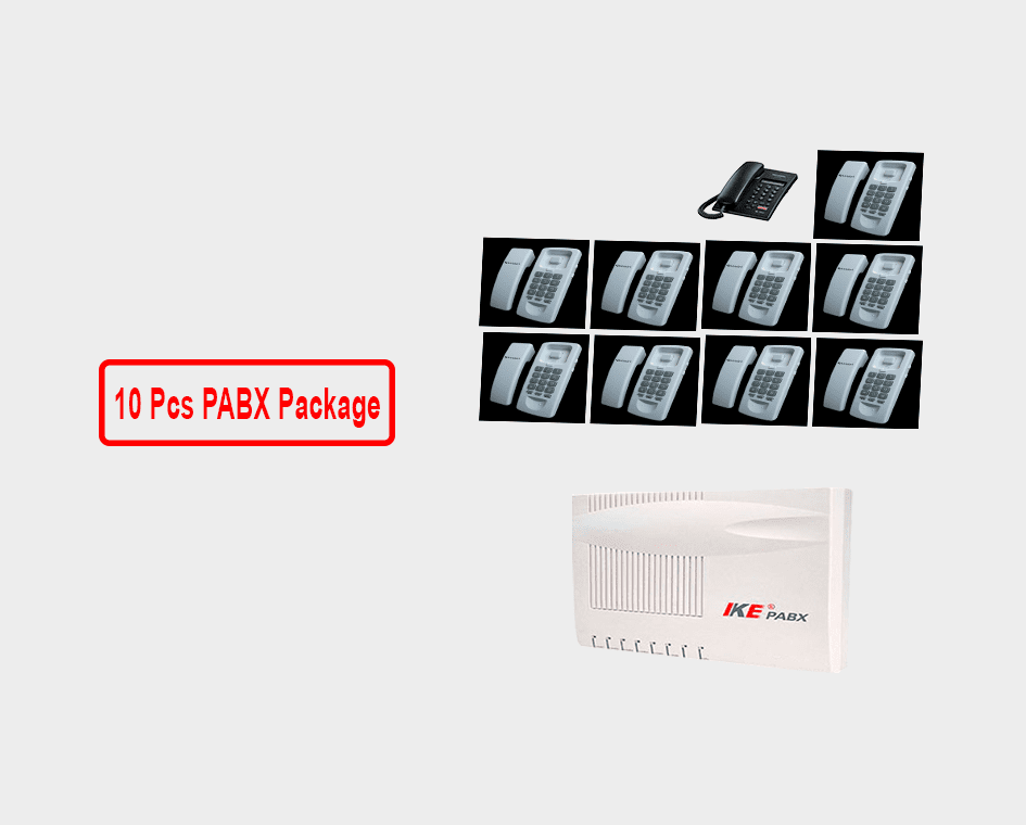 10 Pcs PABX Package