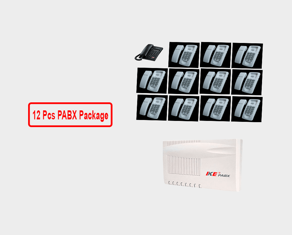 12 Pcs PABX Package